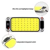 54 LED COB Luci di lettura per auto Universal Car Truck Dome Lampada da lettura per interni Lampada da tetto per cabina ad alta luminosità 12V 24V