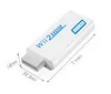 Full HD 1080P Wii to HDMI Compatible Converter Adapter Wii2HDMI Converter 3.5mm Audio for PC HDTV Monitor Display