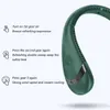 Nuovo Xiaomi Portatile 5000mAh Hanging Neck Fan Pieghevole Estate Aria di Raffreddamento USB Ricaricabile Senza Lama Mute Neckband Fans Outdoor