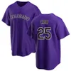 Man New Colorado Wear 19 Charlie Blackmon 7 Brendan Rodgers Baseball Jersey Rockies 23 Kris Bryant Kyle Freeland C J Cron Niemiecki Marquez Daniel Bard Michael Toglia