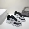 Män kvinnor casual skor Cloudbust Thunder Sneakers 19FW P Camouflage Capsule Series Shoe Color Matchning Öka plattform Gummi storlek 36-46