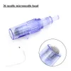 Reliable skin care dermapen Needle cartridge for Electric Microneedling Auto Mesotherapy Crystal Nano Needle Derma Pen