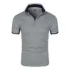 رجال Polos 2023 العلامة التجارية للتطريز Cartelo Summer Men Polo Shirt جودة عالية الأكمام قصيرة الأكمام قميص البولو غير الرسمي للرجال