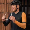 Le nouveau Givelo 2022 hommes cyclisme maillot printemps automne vélo longue Seve chemise vtt sports de plein air équipe couture couleur vêtements AA230524