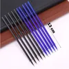 Ballpoint Pens 23pcsset Extable Gel Set Washable Renter Blue Black Черные чернили.