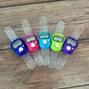 Household Electronic Digger British LED counter Press the finger ring notes