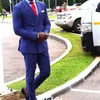 Ternos masculinos de verão homens para o baile de lapela de lapela blazer tuxedos terno de casamento traje homme 2 peças