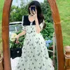 Partykleider 2023 Damen Langes Kleid Midi für Mädchen Elegante Vintage Kleidung Cottagecore Geburtstag Y2k Kleidung Koreanische Mode Fairycore