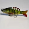 5cm 2.5g Lure pesca com várias articulações de isca dura rio Sea River Uso