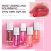 Makeup Lip Oil Hydrating Tinted Lip Balm Plump Lip Gloss Nutritious Glossy Moisturizer Lip Care Oil Transparent glossier Nourishing Repairing Ibcccndc