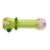 Vintage Premium Glass Smoking Hand Lepel One Hitter Pipe Originele glasfabriek kan een klantlogo plaatsen door DHL UPS CNE