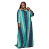 Ethnic Clothing Latest African Dresses Plus Size Women Robe Femme Loose Maxi Dress Party Nigerian Clothes Long Sleeve