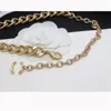 Luxe merkontwerper taille keten diamant riemen vrouwen taillband designer ketens riemen letters letters parel riem gouden jurk hoge kwaliteit tailleband