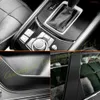 Bilstyling 3D/5D Carbon Fiber Car Interior Center Console Color Change Molding Sticker Decals för Mazda CX-5 2017-2021