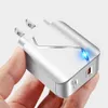 Fast Quick Charging 20W 5V 3A QC3.0 Type c PD USB C charger EU US Wall Chargers For Iphone 15 12 13 14 Samsung Huawei M1