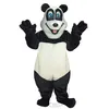 Halloween Rozmiar dla dorosłych Super Cute Happy Panda Mascot Costume Przyjęcie urodzinowe karnawał Kostium kreskówek Fancy Dress