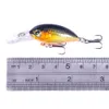 Esche Esche 1 manovella Wobblers 5.5cm 4.8g galleggiante giapponese artificiale Persico Parker esca da pesca per barche P230525