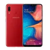 Refurbished Original Samsung Galaxy A20 A205U 6.4 inch Octa Core Android 9.0 3GB RAM 32GB ROM 1560x720 13MP Unlocked Single Sim Phone