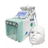 2023 Jato de oxigênio 8 em 1 Diamond Skin Care Water Peel Machine Oxygen Microdermoabrasion Machine para salão e casa e eficiente