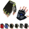Cycling Gloves MTB Road Riding Antislip Camping Hiking Gym Fitness Sports Bike Bicycle Glove Half Finger Men 230525