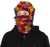 Cycling Caps Masks Winter Windproof Fuzzy Shiesty Knitted Full Face distressed balaclava Ski Mask Neck Warmer Beanie 230524