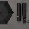 Parapluies Parapluie Pliant Automatique Parasol Extérieur Portable Pour Hommes Femmes