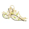 Crystal Flowers Bowknot Hair Clipe elegante feminino Feminino CLIP DE METAL CLIP GEOMETRIC Fashion Vintage Capteneiro Acessório de verão