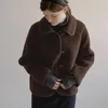 Giacche da donna Giacca invernale in vello in finto pelliccia Fucina Donne Abbassa il collare peluche capra autunno capra sopra Coat overpoat casacas para mujer