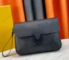Designer bag S Lock 4A handbag S-lock clutch bags cardholder men Digital tablet computer pocket storage wallet Hobo purses high quality Pouch sachet M80560 M80582