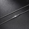 Kedjor REAL 925 Sterling Silver Necklace 1,8 mm ROPE Link Chain Lobster Clasp All Size