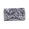 Hoofdbanden African Print Wide Brim Headband Knoop Haaraccessoires Vrouwen Boheemse stijl Drop Delivery Sieraden Haarjewelry DHQFS