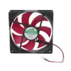 Nouveau Mini 120x120x25mm DC 12V 0.16A 2 broches ventilateur de refroidissement à 7 lames refroidisseur 12025