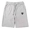 Summer Mens shorts Classic embroidered love eyes casual shorts cotton pants for men and women loose