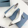 Vestido de cabeça sapatos de escritório para mulheres sandálias clássicas fuctle lady bombas designer de 7,5 cm de altura salto de moda