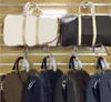 Borsoni di lusso moda uomo donna borsone da viaggio di alta qualità borse da viaggio firmate di marca pu borsa sportiva di grande capacità in pelle