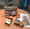 Luksusowe kluczowe torebki torebki haczyk AirPods Wakess Projektanta słuchawki