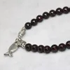 Strand Unique Design High Quality Natural Garnet Armband For Women Mother Gift 6mm Round Beads Smycken Making 7.5Im B2098