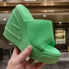 2023 Fashion Women Fashion Slippers Сандалии летние вышитые холст дизайнерские дизайнерские платформы Slidles Slider Slider The The Woman Ladies White Black с коробкой -108