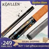 Billardqueues KONLLEN Pool-Queue-Stick aus Kohlefaser, 12,5 mm Spitze, 3 8 11 Gelenkstift, professioneller Kegel-Ledergriff, Billar-Kit mit Koffer 230524