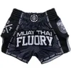 Boxing Trunks FLUORY MTSF86 MMA Fighting Muay Thai Shorts Boxeo Boxer Training Sports High Quality Kick Boxing Fitness Athletic Pants For Kid 230524