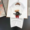 Marka t designer męska moda moda T luksusowa koszula urocza druk Wysoka jakość 100 bawełniana retro koszulka z krótkim rękawem damska koszulka graficzna