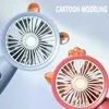 Nowy fan USB mini fan na zewnątrz Mini Creative Desktop Office Mute ładowanie przenośnego fan ręcznego