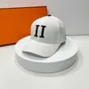 Luksurys desingers litera czapka baseballowa czapki czapki haft haft słoneczne czapki moda