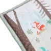 3 -stks microvezel wieg set bos- en dierontwerpen voor jongens en meisjes baby quilt omvat bladrok 230525