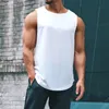 Mens Tank Tops Gym Top Men Mesh Quick Dry Bodybuilding Sleeveless Shirt Fitness Singlets Basketball Sportswear Muscle Vest Summer Clothing 230524