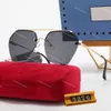 Herren-Designer-Sonnenbrille, Lunettes-Sonnenbrille, Luxus-Sonnenbrille für Herren, quadratische Metallbrille, halber Rahmen, Spiegeldruck, cooler Sommer, ovale Sonnenbrille für Damen 3276