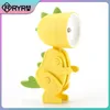 Lampes de table dessin animé pliable veilleuse Mini dinosaure Usb lampe Rechargeable Led chambre salon décor en gros créatif 2023