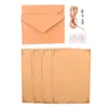 Gift Wrap Envelope Letter Paper Retro Writing Stationery Sets Envelopes Card Stationary