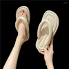 Hausschuhe Schoenen Platte Luxe Slides Rubber Women Vrouwelijke Strand Designer 2023 Indoor Ytmtloy Zapato Mujer Huis