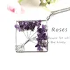 Hanger kettingen chakra vierkante vorm edelstenen chip steenboom van leven onregelmatige 7 kleur genezing reiki sieraden